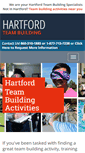 Mobile Screenshot of hartfordteambuilding.com
